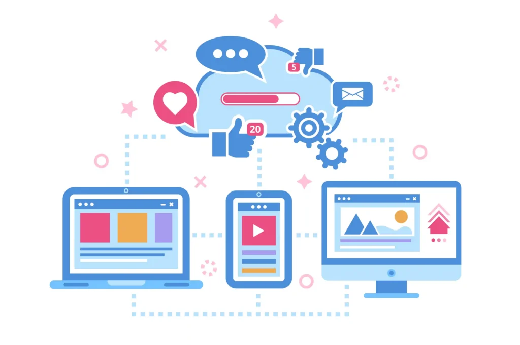 content and social media marketing