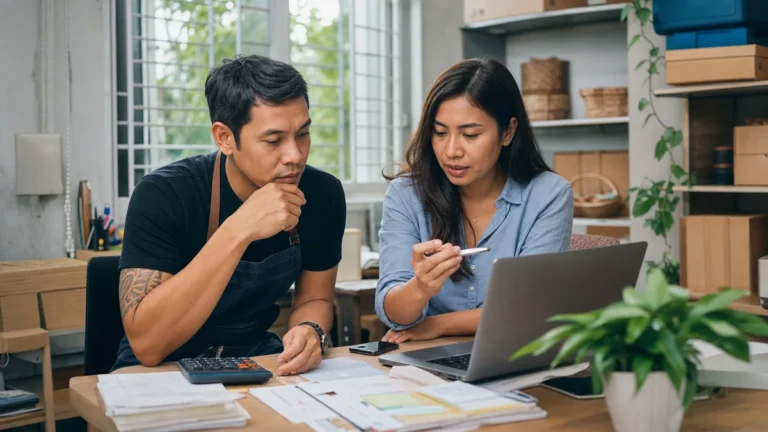 digital marketing budget for small business Philippines - featured image showing the main business problem