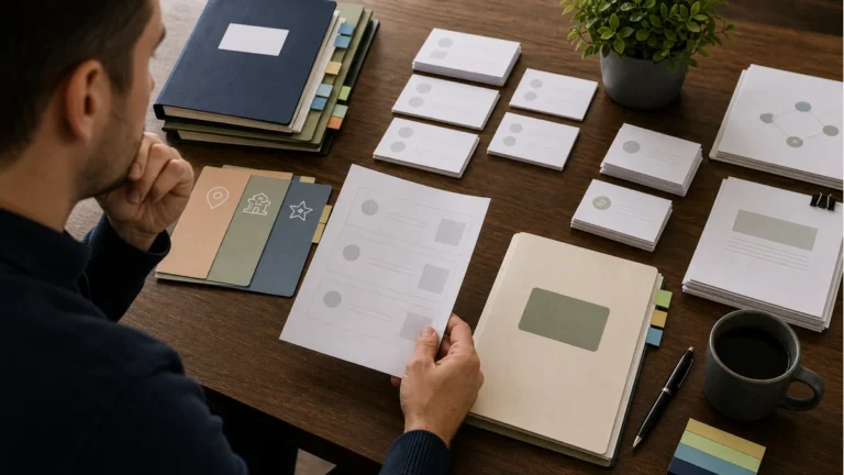 AI search competitors entity clarity planning cards