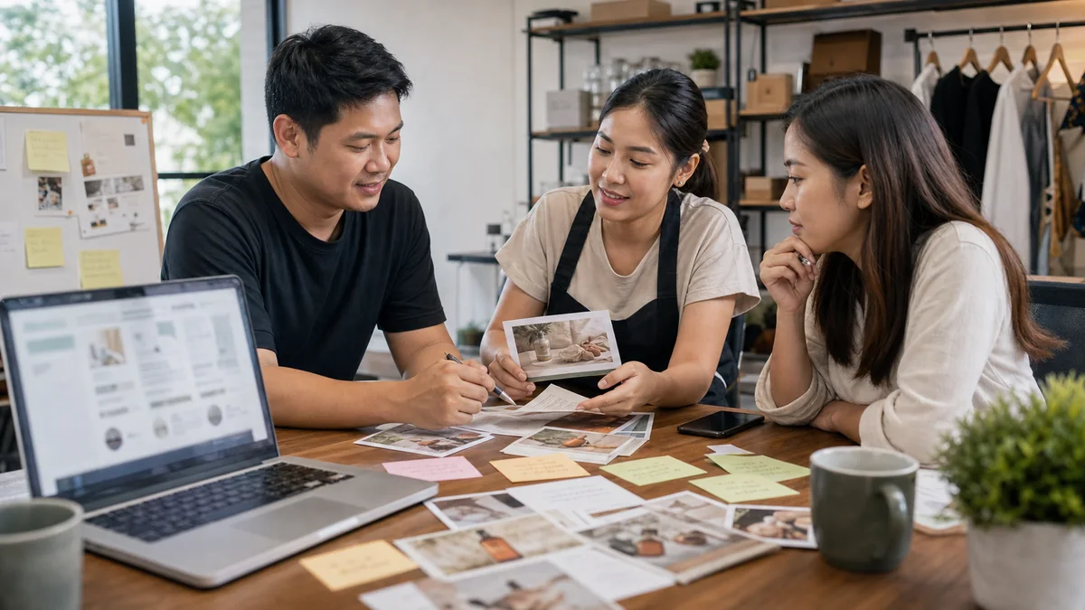 social media algorithms for business planning using the Social Visibility Loop