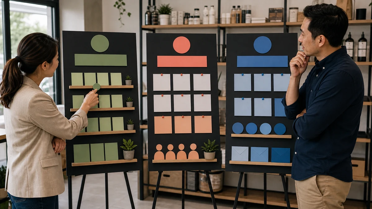 SEO vs social media marketing vs paid ads checklist and service priority cards