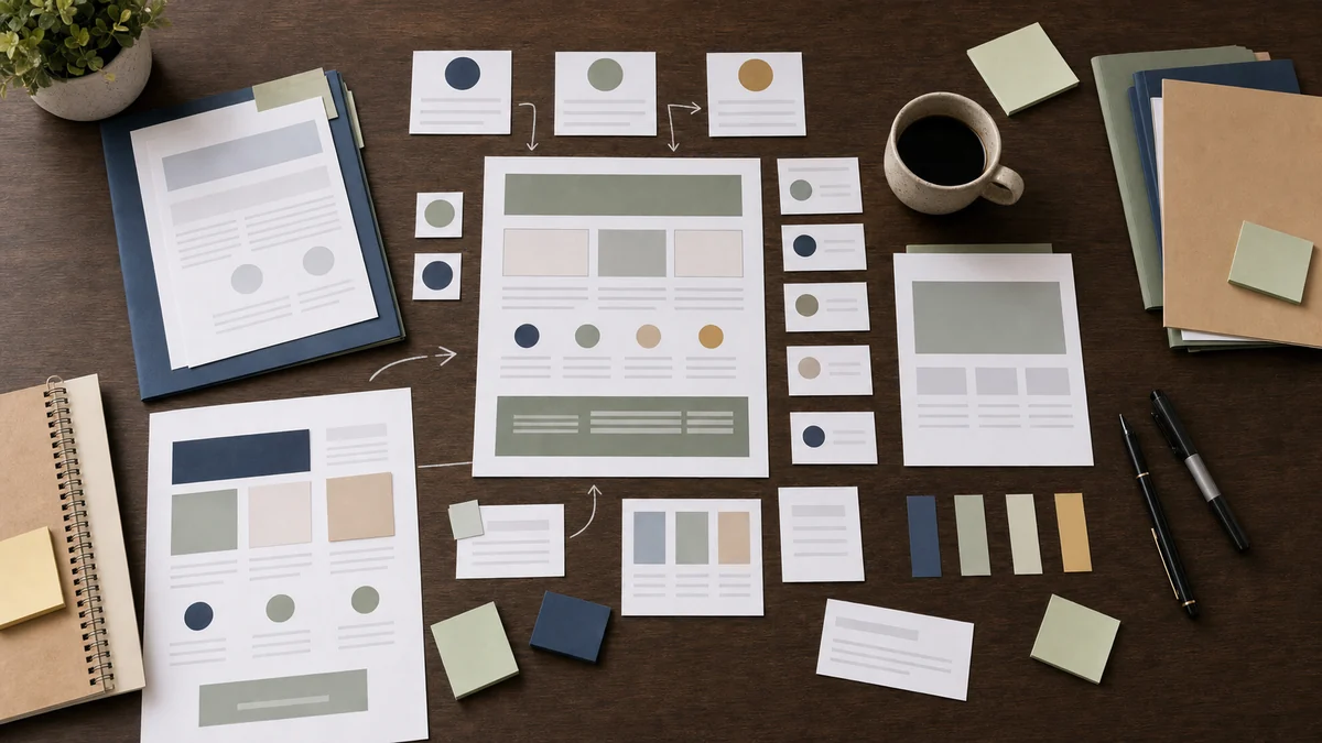 AI agent friendly website page structure planning