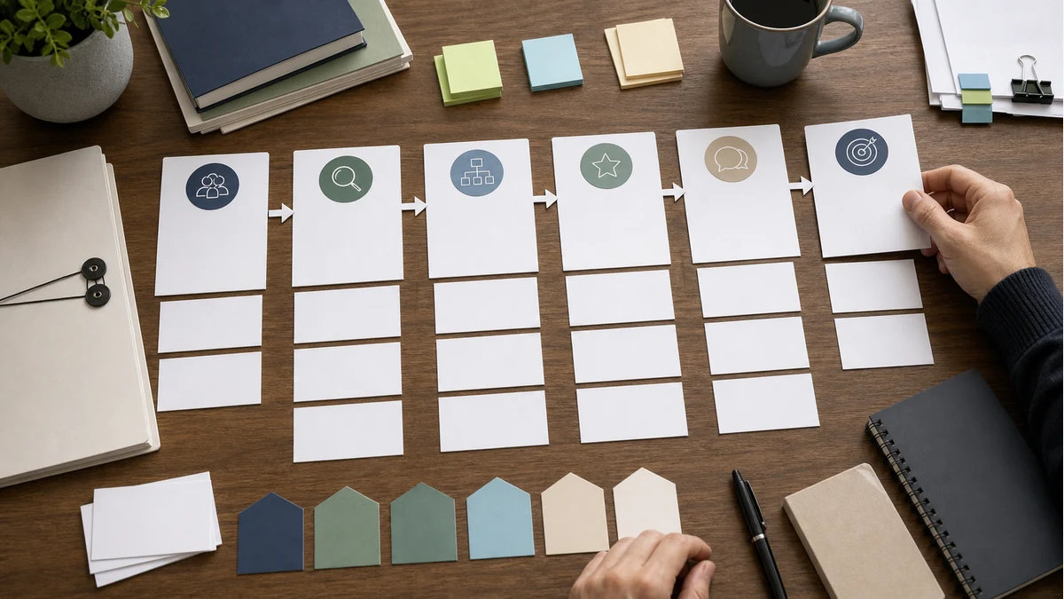 AI-ready service pages framework cards