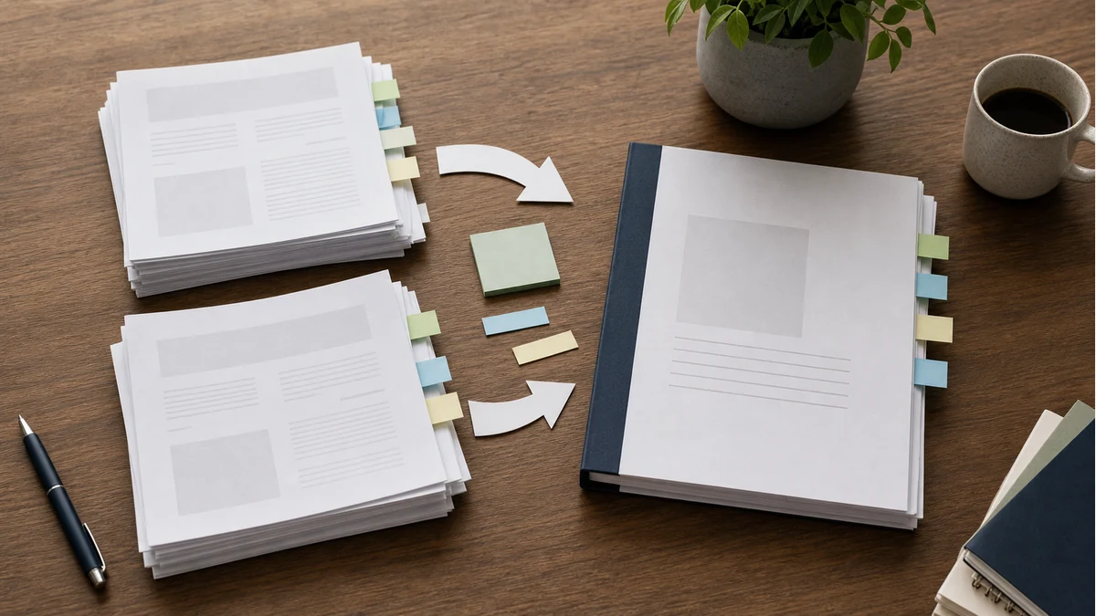 content refresh consolidation planning
