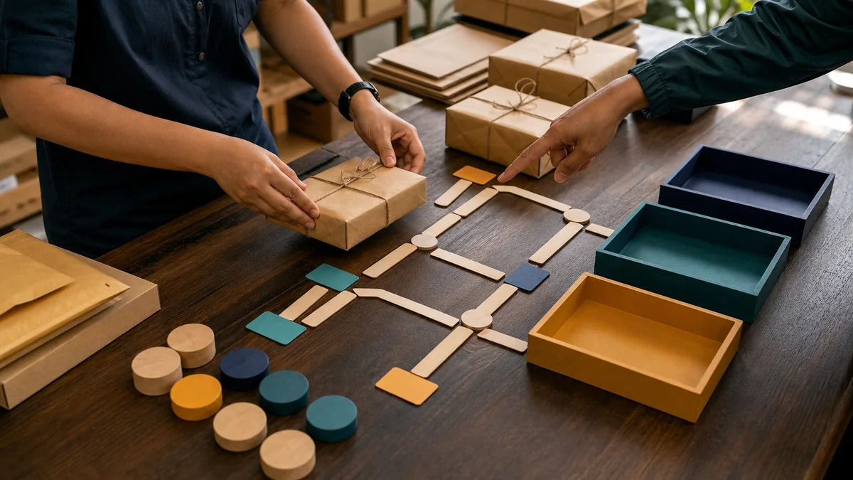 Ecommerce shipping payment and integration workflow