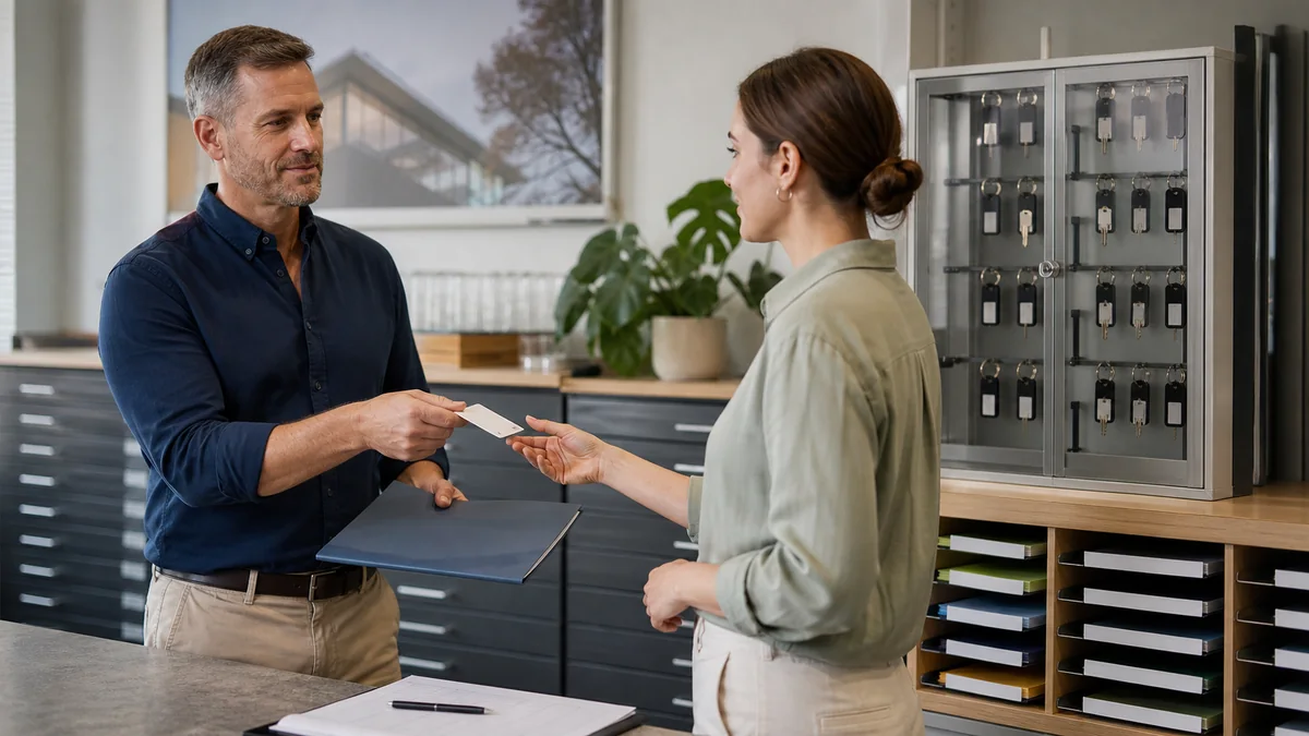 Role-based access handoff for a virtual assistant service