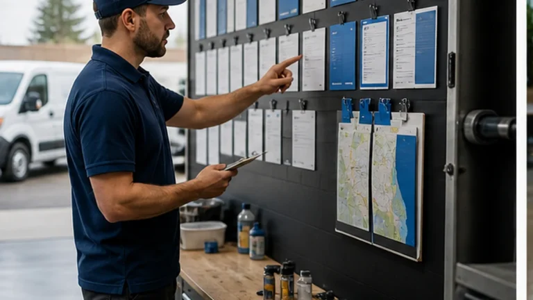 improve local SEO for a small business featured buyer-context scene