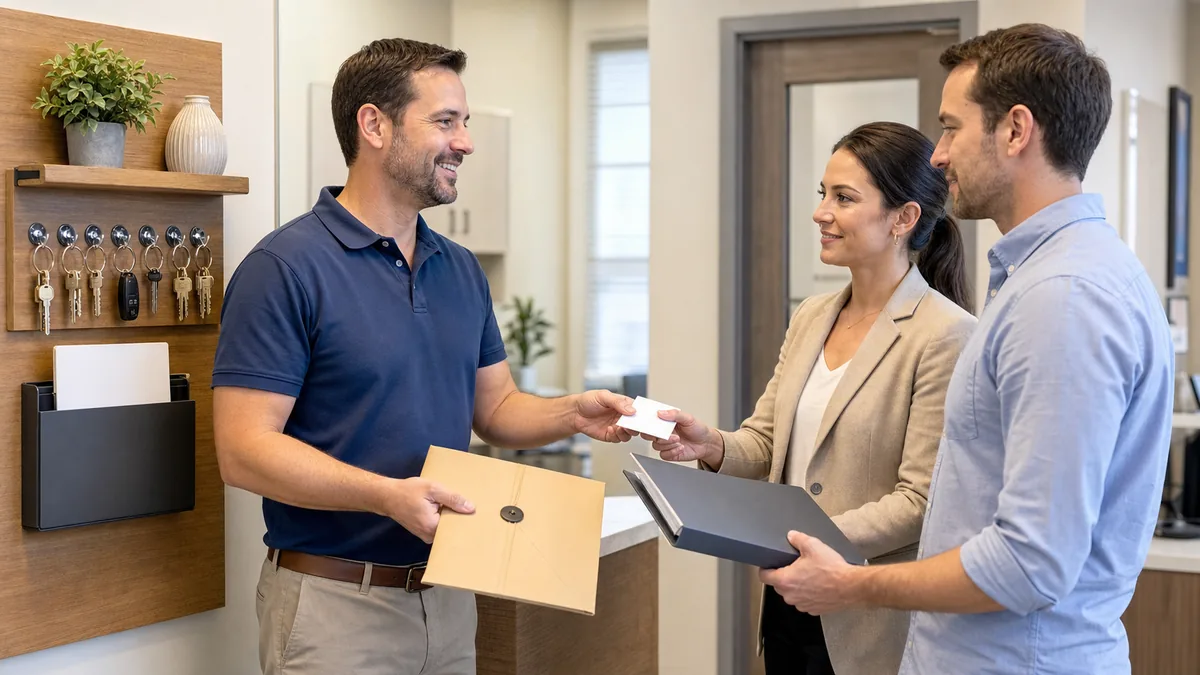 Small-business owner retaining account control while granting limited project access