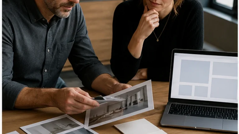 case study marketing for service businesses buyer decision scene