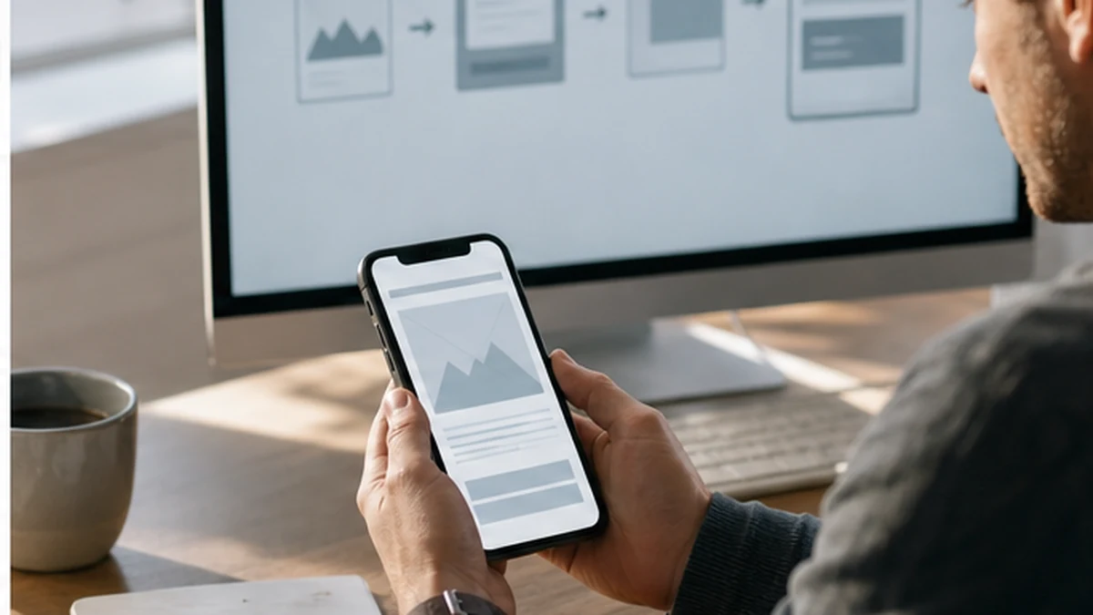landing page optimization for small business handoff and implementation scene