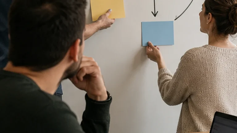 lead follow up system for small business buyer decision scene