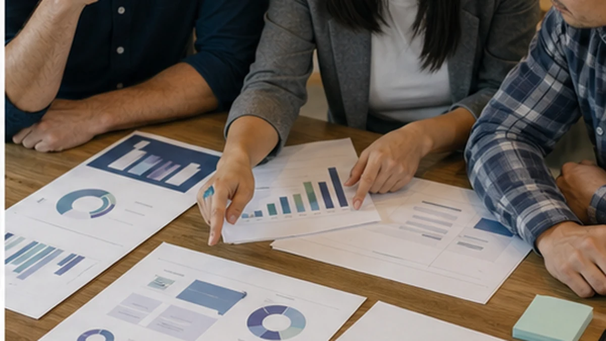 marketing dashboard for small business handoff and implementation scene