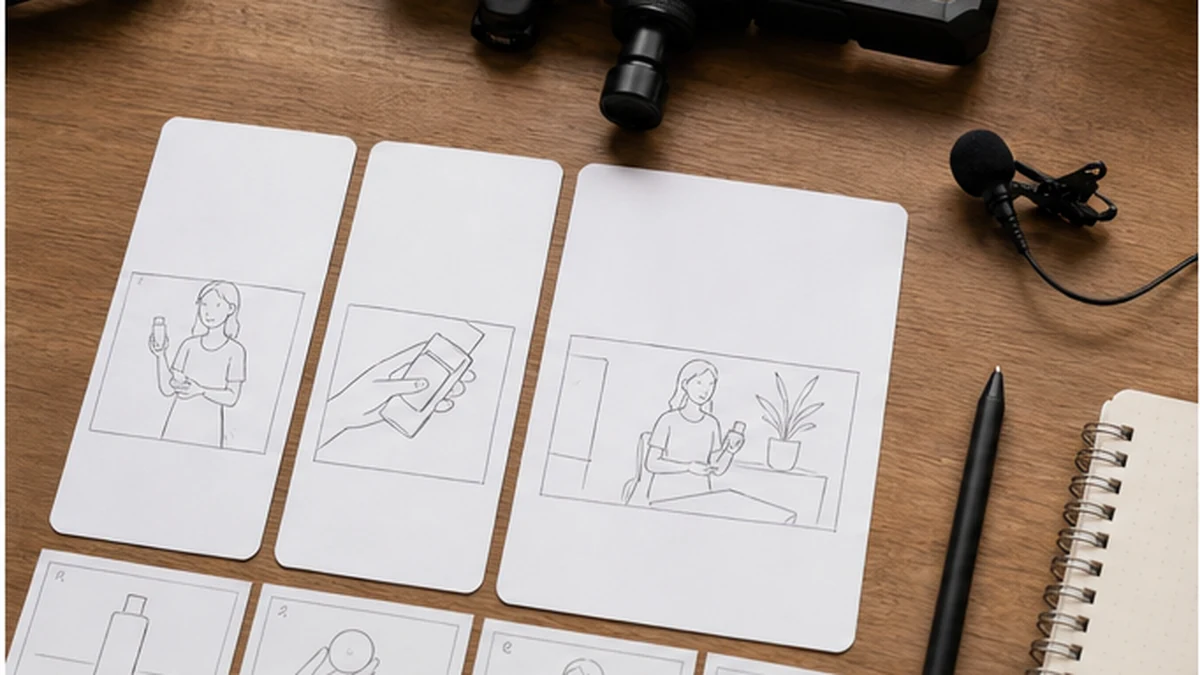 short form video marketing for small business planning and proof scene