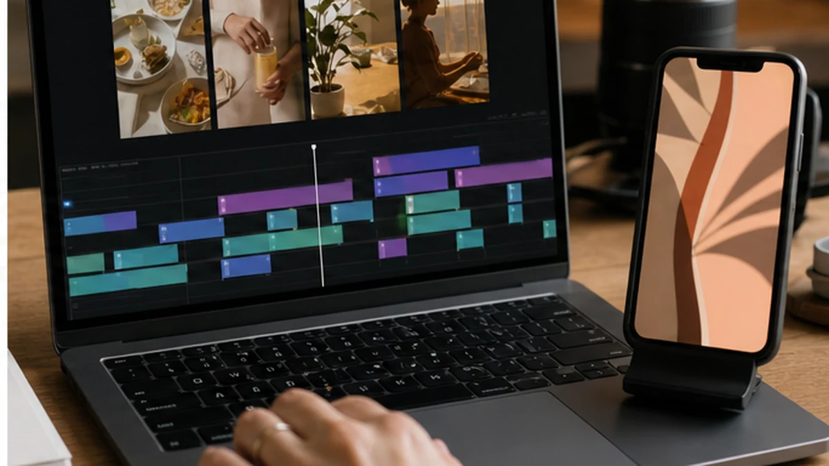 short form video marketing for small business handoff and implementation scene