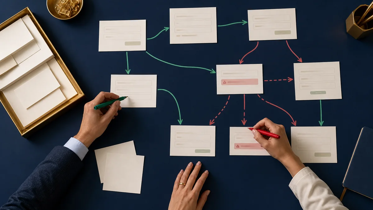 Contact-form test paths for valid submissions, validation errors, and failed sends