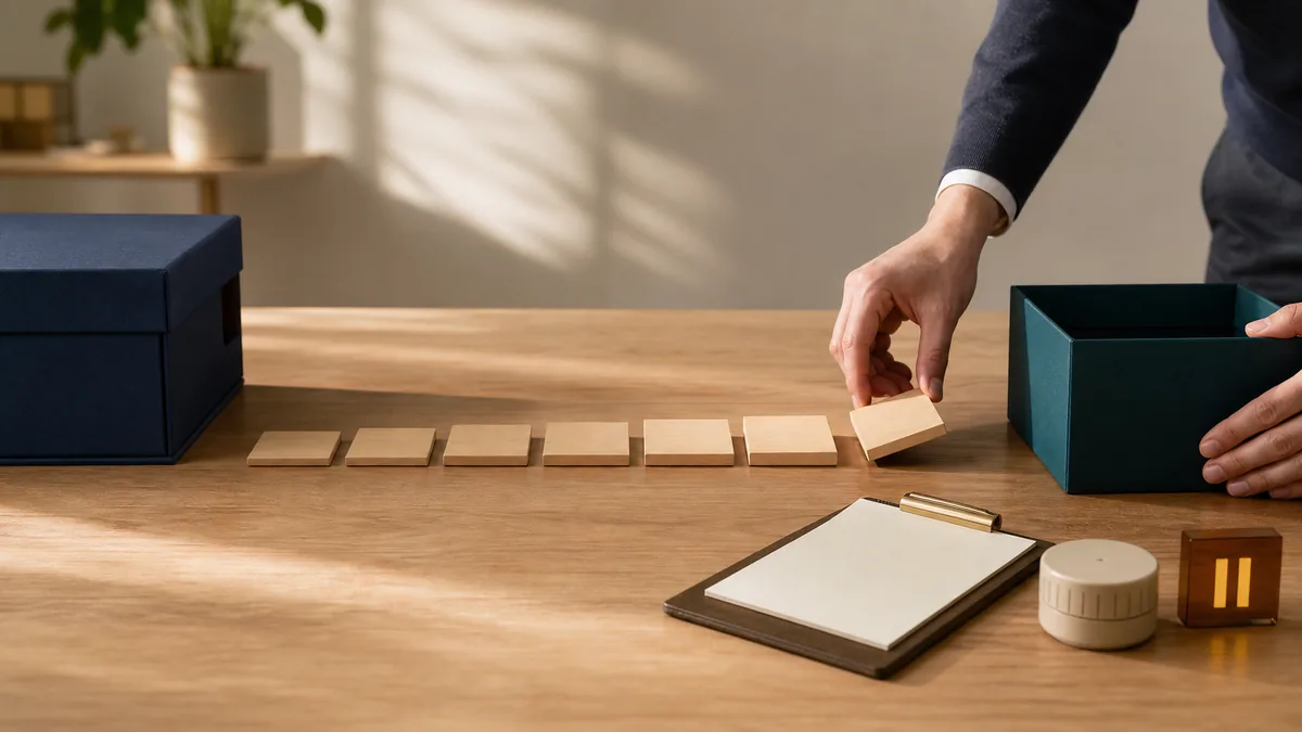 Seven-step planning path from campaign archive to a monitored Demand Gen handoff