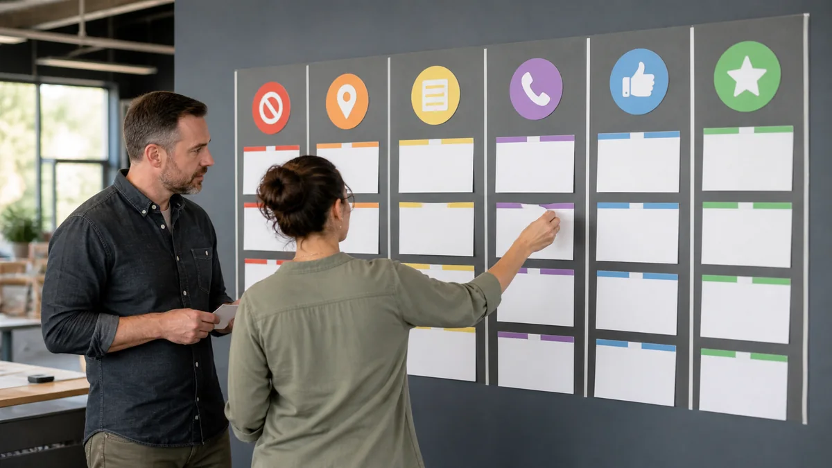 Team reviewing rejected lead reasons to improve Google Ads targeting