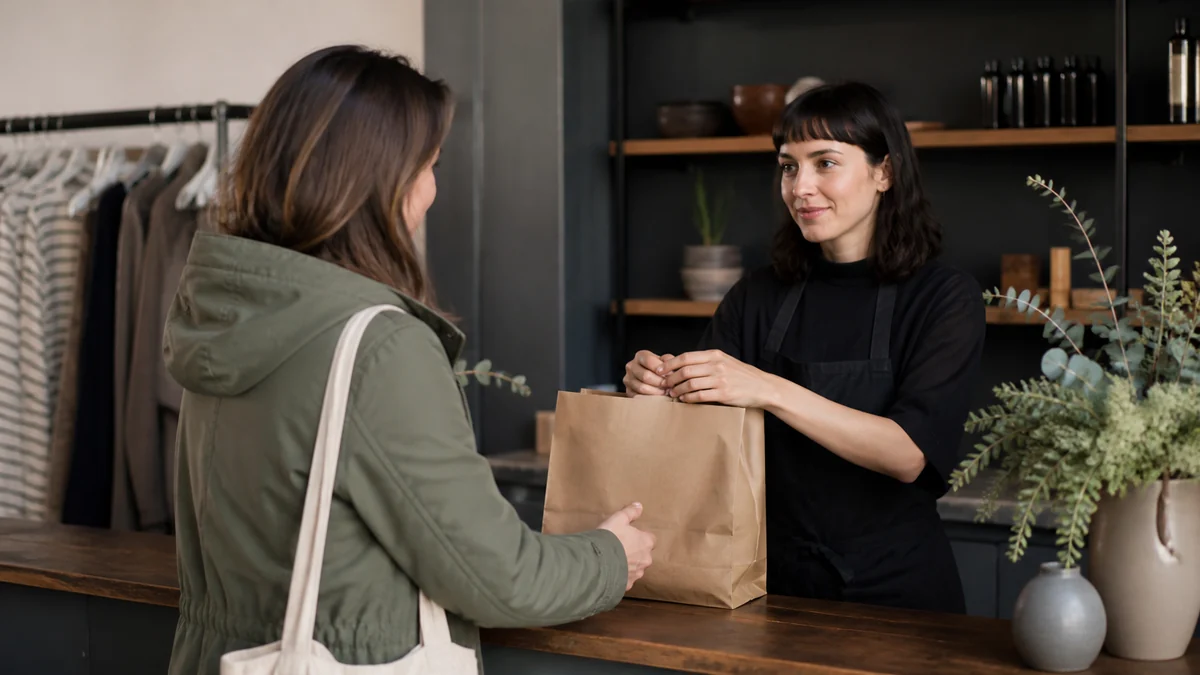 Shopper journey review from local product discovery to store pickup or purchase