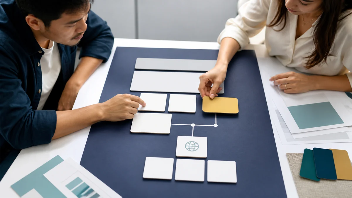 Google Preferred Sources button implementation planning for a small-business website