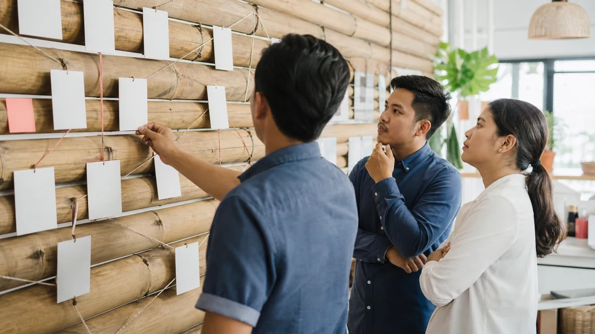Small-business team reviewing qualified-lead evidence before changing Google Ads settings
